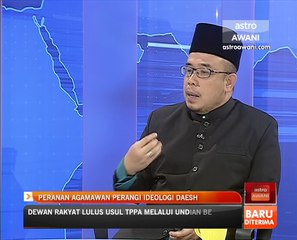 Analisis AWANI: Peranan Agamawan perangi ideologi DAESH