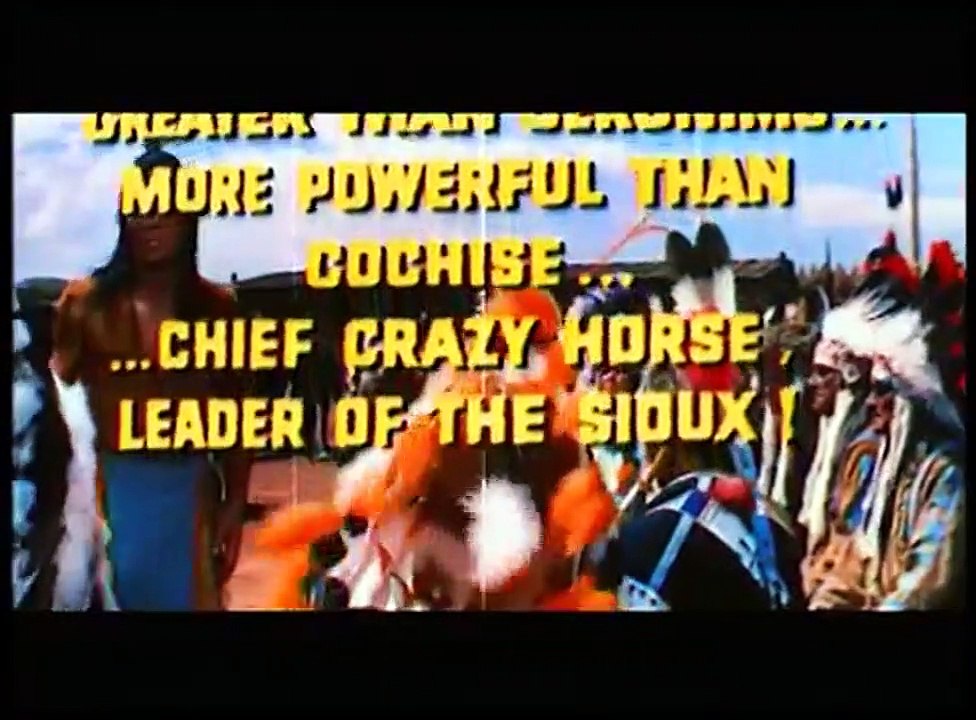 El gran jefe Tráiler VO