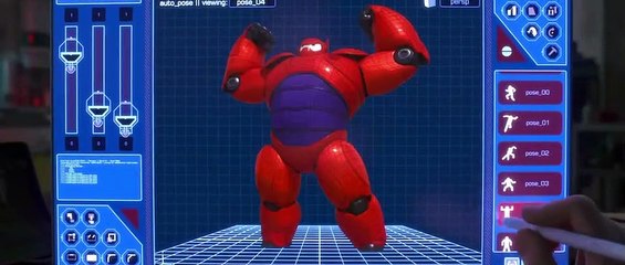 Operação Big Hero Trailer Dublado