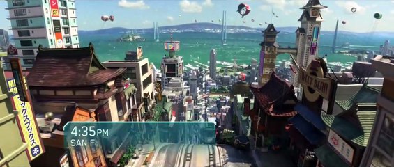 Operação Big Hero Trailer (2) Original