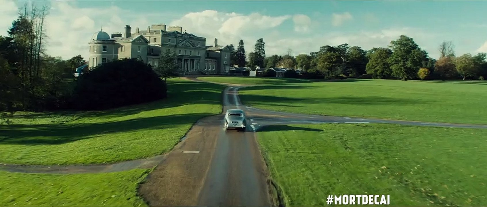 Mortdecai - A Arte da Trapaça Comercial de TV (2) Original