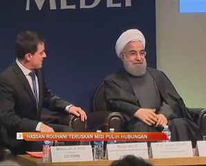 Hassan Rouhani teruskan misi pulih hubungan