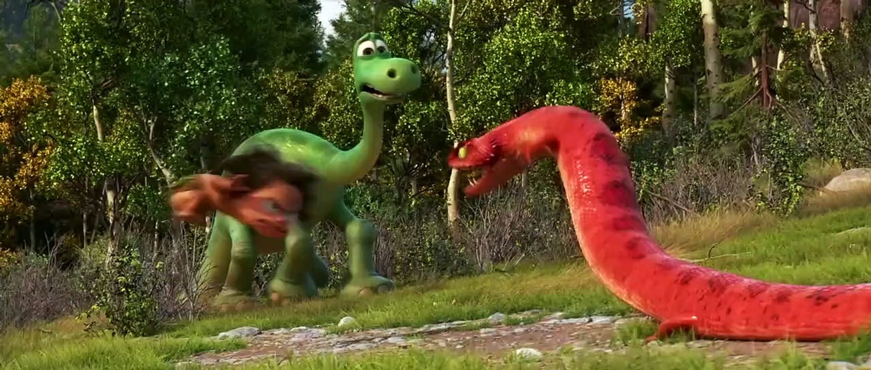 El viaje de Arlo Tráiler