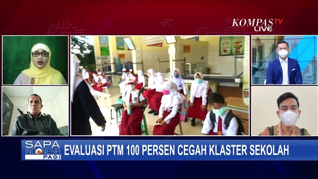 Apa Jaminan Pembelajaran Tatap Muka 100 Persen Aman Dilaksanakan Sekarang?