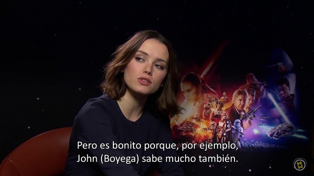 Daisy Ridley Interview : Star Wars: El despertar de la Fuerza