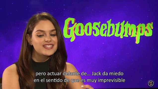 Odeya Rush Interview : Pesadillas