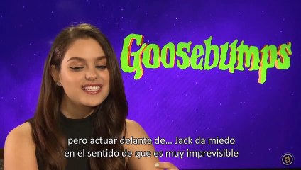 Odeya Rush Interview : Pesadillas