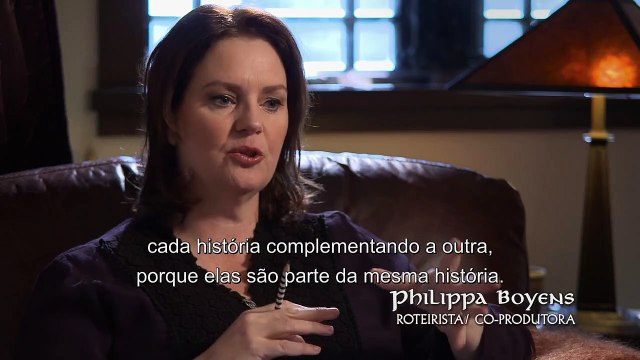 O Hobbit: A Batalha dos Cinco Exércitos Making Of Legendado
