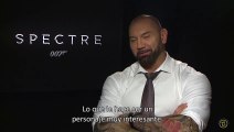 Dave Bautista Interview : Spectre