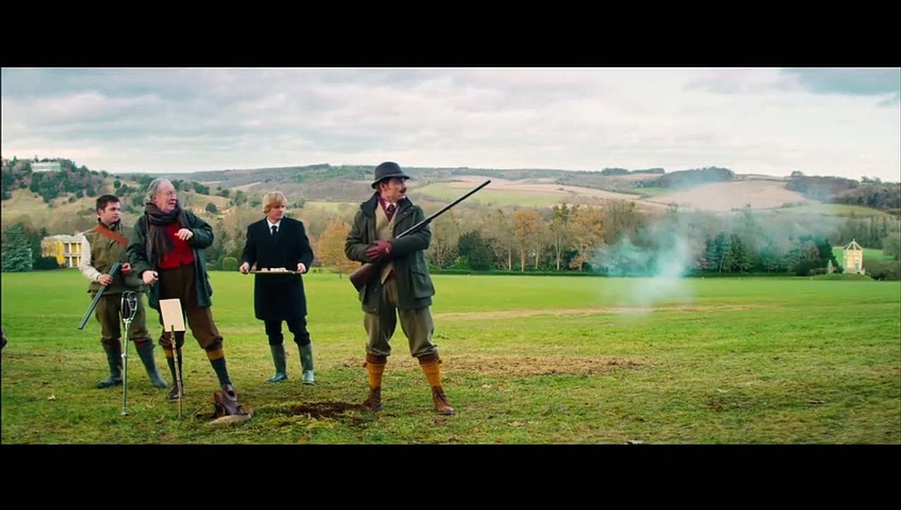 Mortdecai - A Arte da Trapaça Making of (1) Original