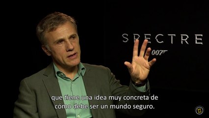 Christoph Waltz Interview : Spectre