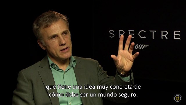 Christoph Waltz Interview : Spectre
