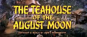 La casa de té de la luna de Agosto Tráiler VO