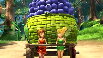 Tinker Bell e o Monstro da Terra do Nunca Clipe Dublado
