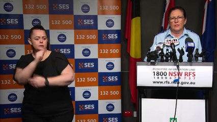 'Regretfully we're again looking at record breaking rainfall', update from the Bureau of Meteorology and NSW emergency services | March 8, 2022 | ACM