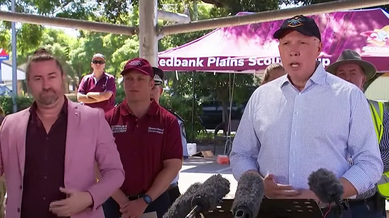 Queensland Annastacia Palaszczuk updates on the flood recovery effort | March 8, 2022 | ACM