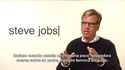 Aaron Sorkin Interview 2: Steve Jobs