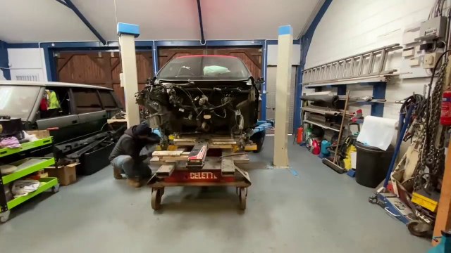 Ford Fiesta ST Line Gets Straightened on Celette Bench