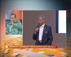 Agenda AWANI: Perjanjian perkongsian Trans-Pasifik & ubah suai Bajet