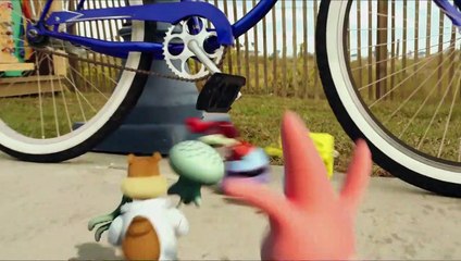 Bob Esponja - Um Herói Fora d&#039;Água Clipe (1) Dublado