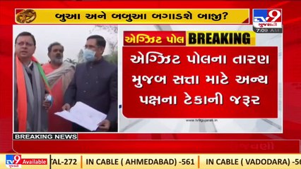 Exit Poll 2022_ Close competition between BJP and Congress for power in Goa and Uttarakhand _TV9News