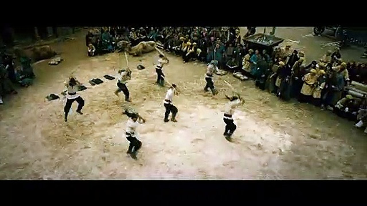 Dragon Blade Tráiler