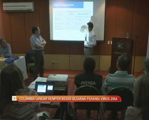 Colombia lancar kempen besar-besaran perangi virus Zika