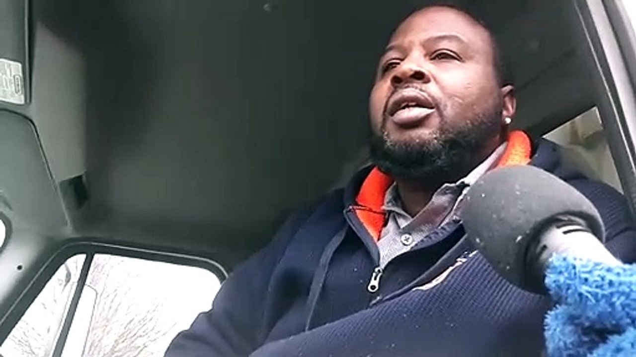 Ray hears the law and the gospel