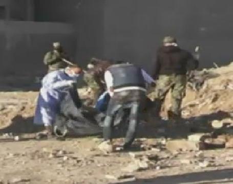 Iraqi forces find mass grave of DAISH victims in Ramadi