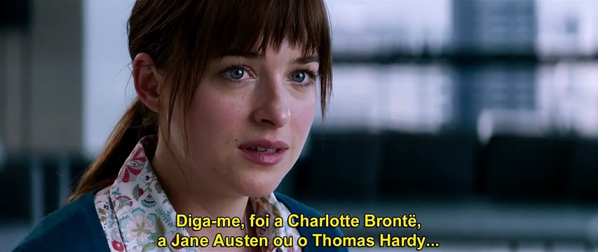 Cinquenta Tons de Cinza Clip (2) Legendado Christian vira o jogo com Ana