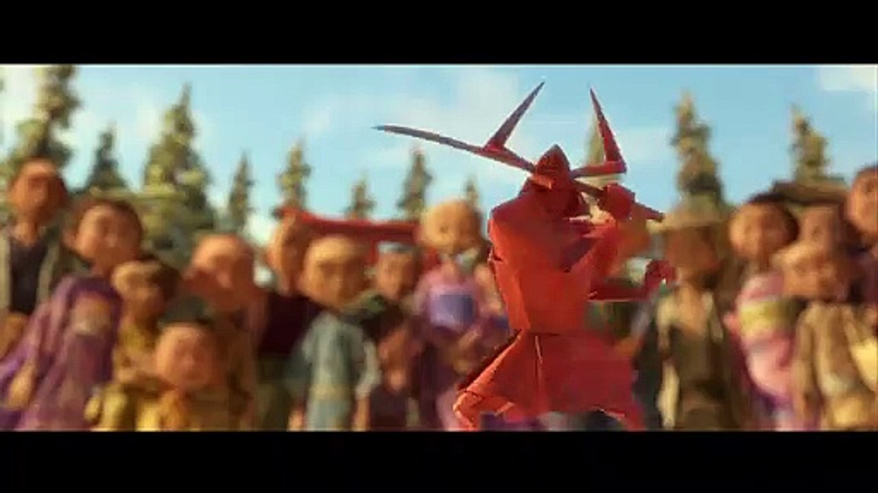 Kubo y las dos cuerdas mágicas Tráiler (4) VO