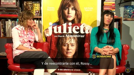 Inma Cuesta, Rossy de Palma, Daniel Grao, Michelle Jenner, Emma Suárez Interview : Julieta