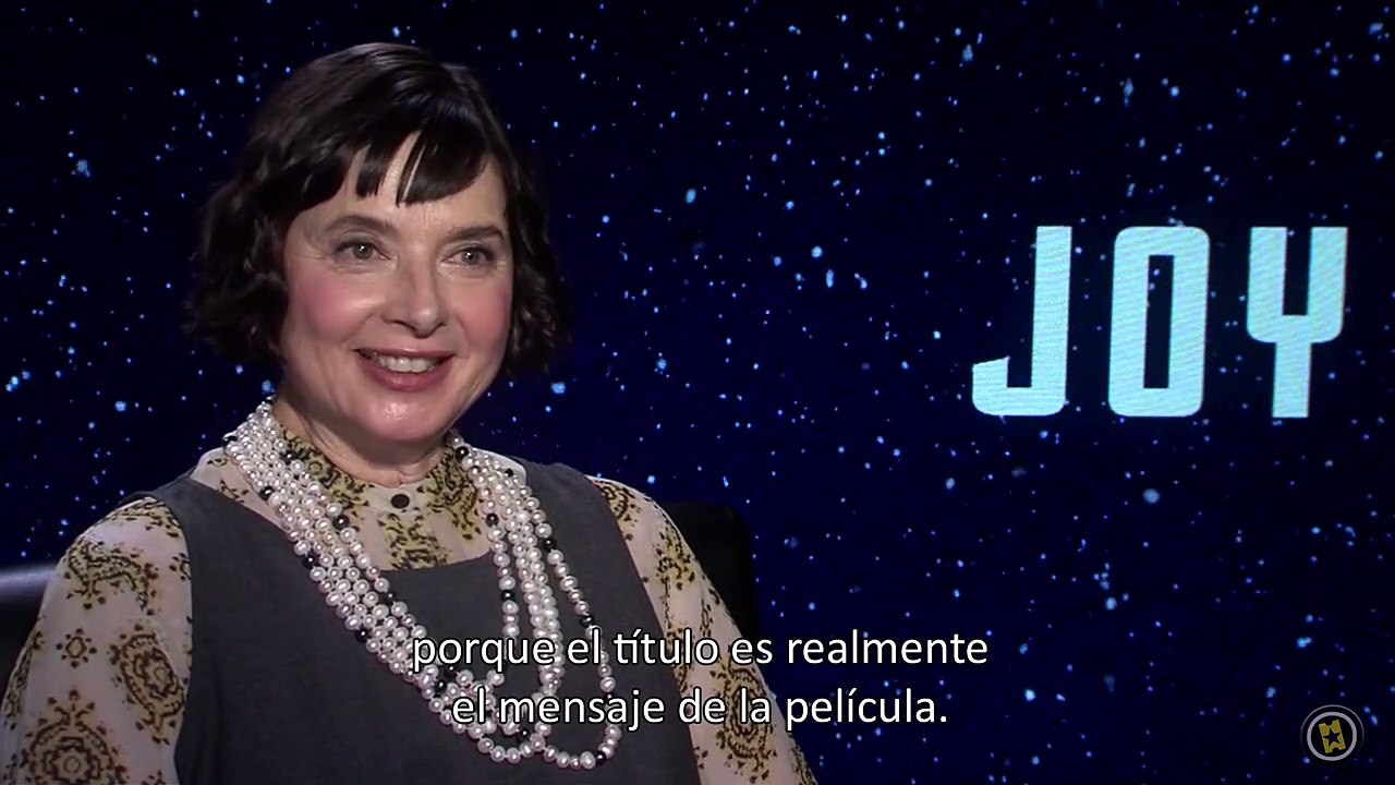 Isabella Rossellini Interview : Joy