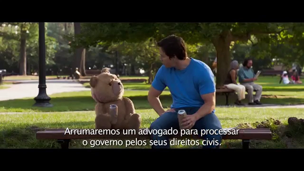 Ted 2 Trailer Legendado