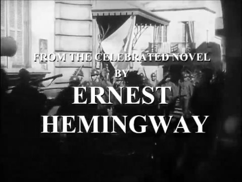 Adeus às Armas Trailer Original