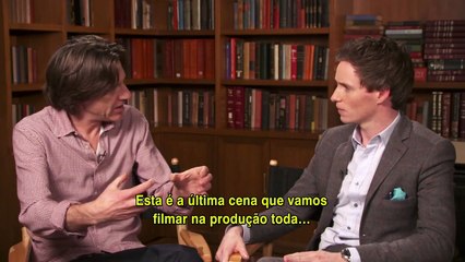 A Teoria de Tudo Making of (6) Legendado - "Anatomia de uma cena"