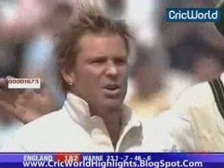 Shane Warne - The King of Spin [CricWorld]