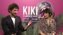Luis Callejo, Belén Cuesta, Natalia de Molina, Álex García (II), Paco León Interview : Kiki, el amor se hace
