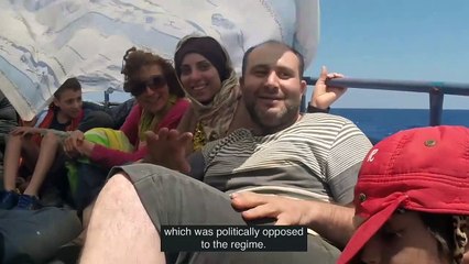 The Crossing Tráiler VO