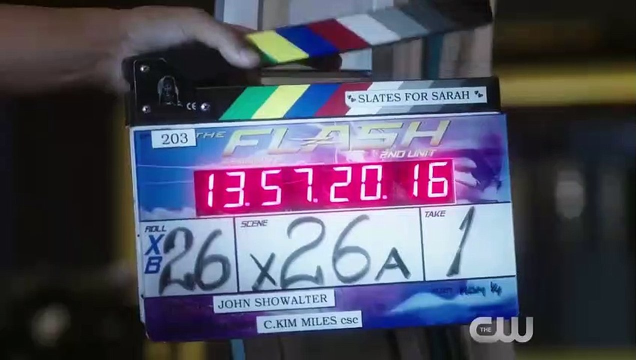 The Flash 2ª Temporada Teaser (4) "Three Weeks" Original