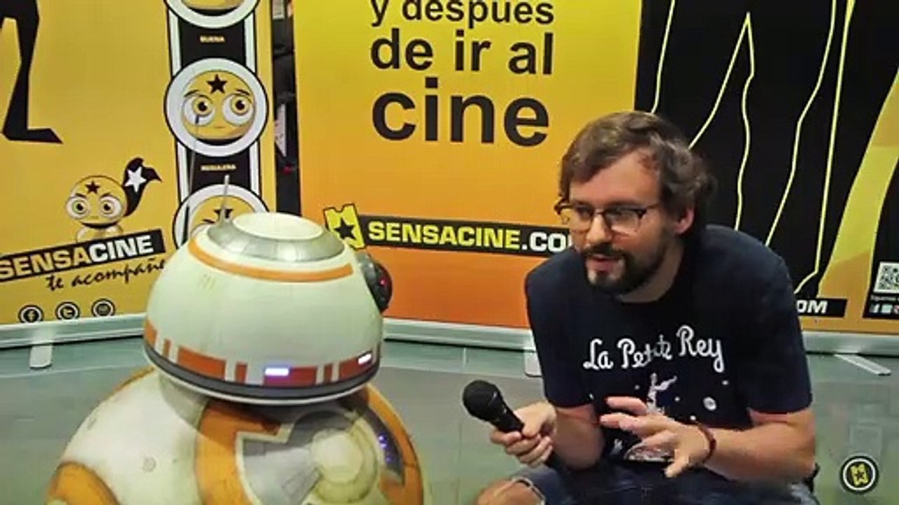 Entrevista a BB-8