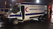 Gezici İSG yazılı minibüsle hırsızlık yapan şüpheliler yakalandı