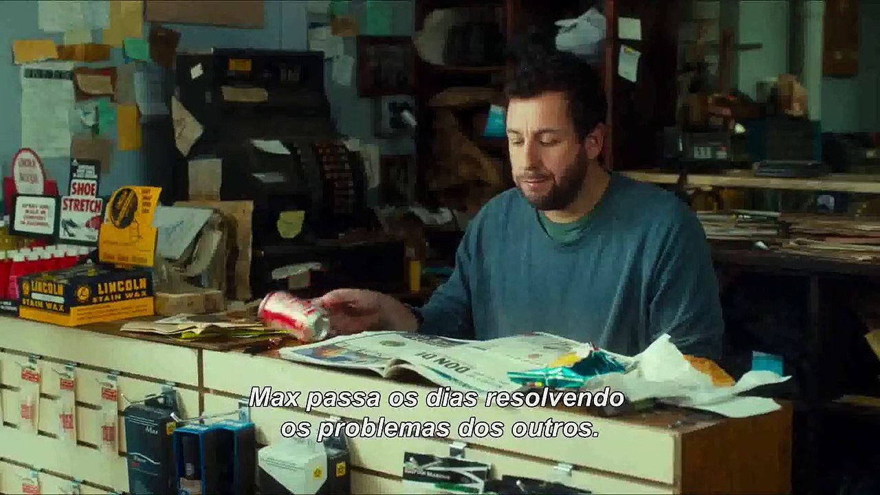 Trocando os Pés Trailer Legendado