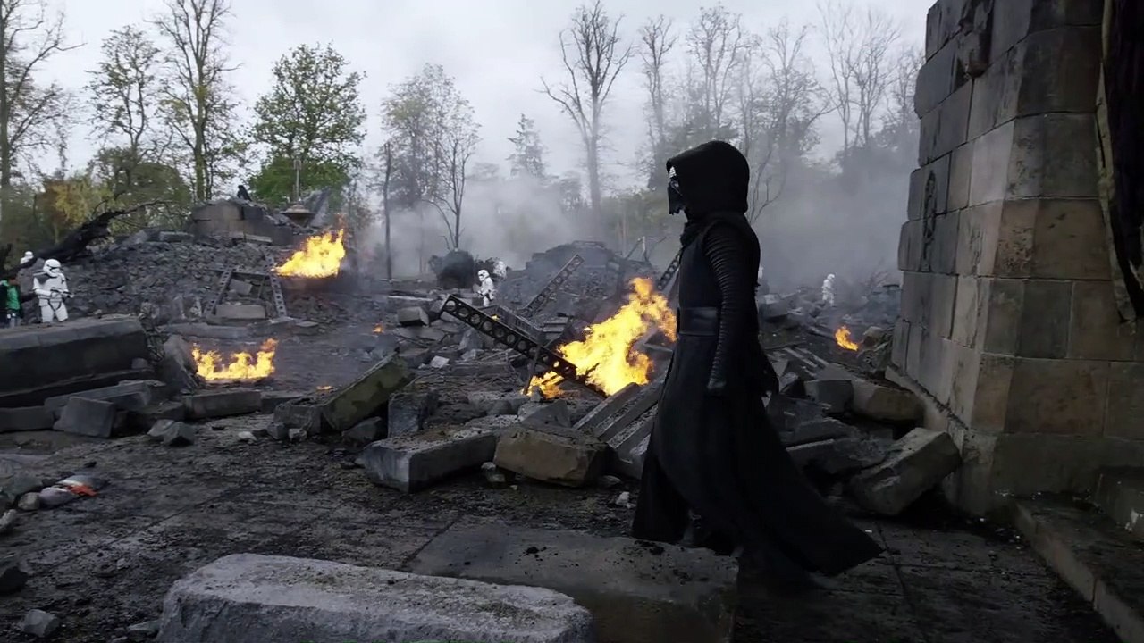 Star Wars: El despertar de la Fuerza Reportaje VO