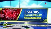 Así avanza Covid-19 en México: reporte de casos, decesos y vacunación