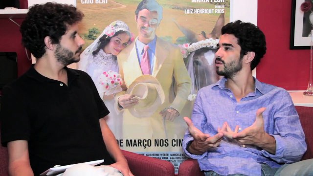 Meus Dois Amores - Entrevista exclusiva com elenco e diretor