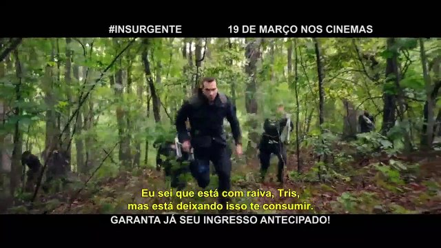 A Série Divergente: Insurgente Trailer (2) Legendado
