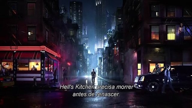 Marvel's Demolidor 1ª Temporada Cena da Rua Original Legendado