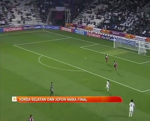 Bola Sepak AFC B23: Korea Selatan dan Jepun mara final