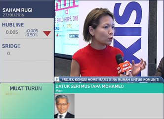 Projek Kongsi Home Maxis bina rumah untuk komuniti